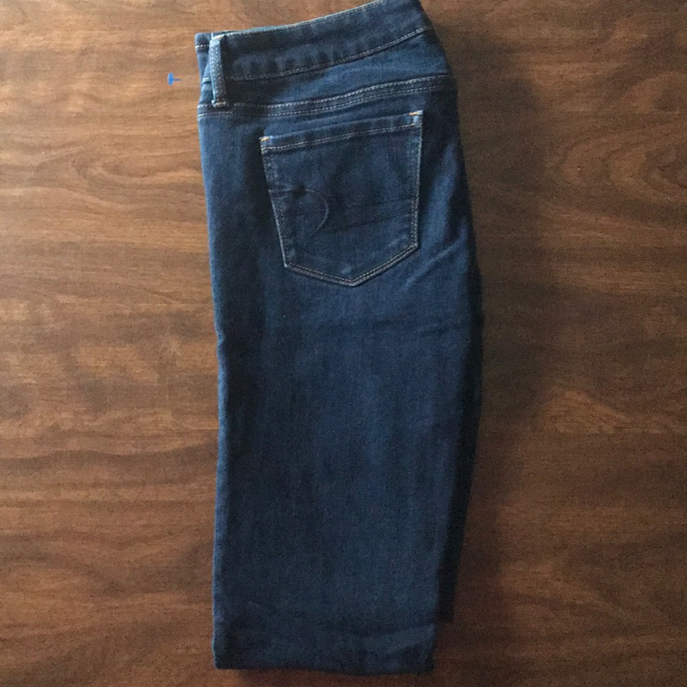 American Eagle Skinny Jeans Size: 6 Regular